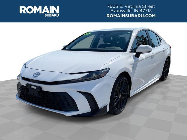 used 2025 Toyota Camry car, priced at $29,728