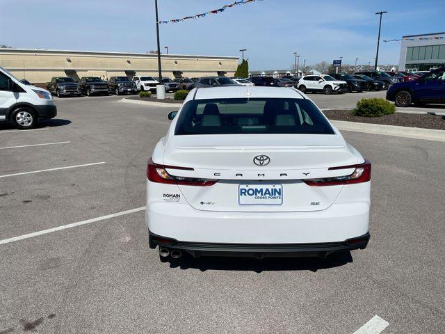 used 2025 Toyota Camry car, priced at $29,728