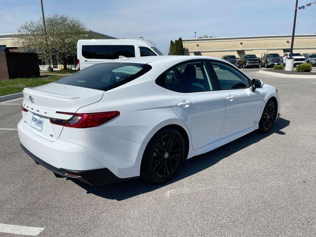used 2025 Toyota Camry car, priced at $29,728