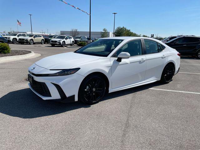 used 2025 Toyota Camry car, priced at $29,728
