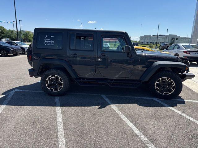 used 2016 Jeep Wrangler Unlimited car, priced at $21,748
