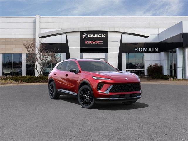 new 2025 Buick Envision car, priced at $37,210