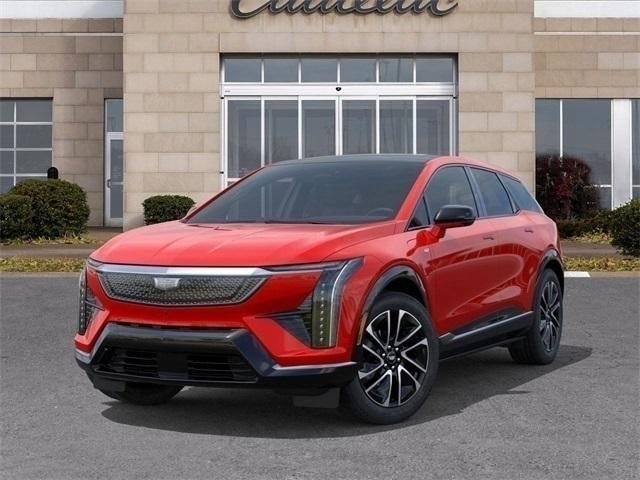 new 2025 Cadillac OPTIQ car, priced at $57,730