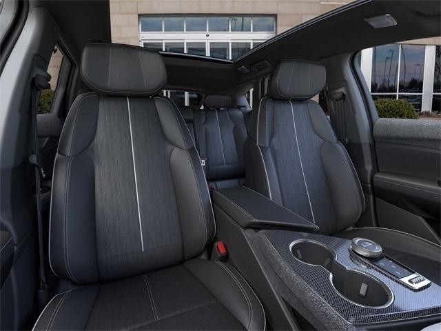 new 2025 Cadillac OPTIQ car, priced at $57,730