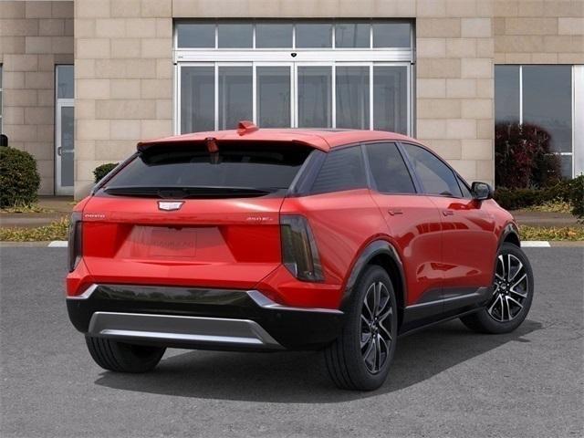 new 2025 Cadillac OPTIQ car, priced at $57,730