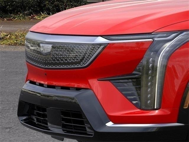new 2025 Cadillac OPTIQ car, priced at $57,730