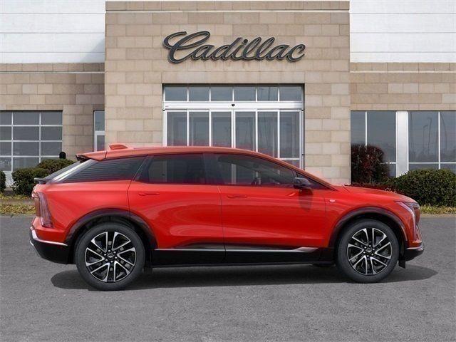 new 2025 Cadillac OPTIQ car, priced at $56,730
