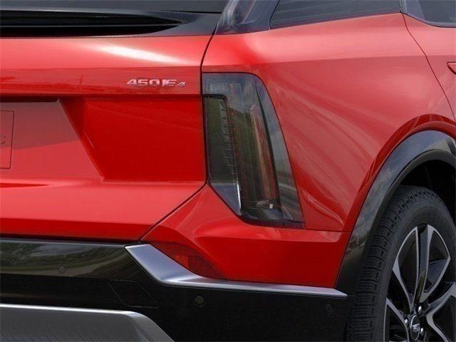 new 2025 Cadillac OPTIQ car, priced at $56,730