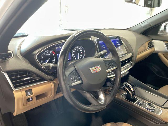 used 2022 Cadillac CT5 car, priced at $32,889