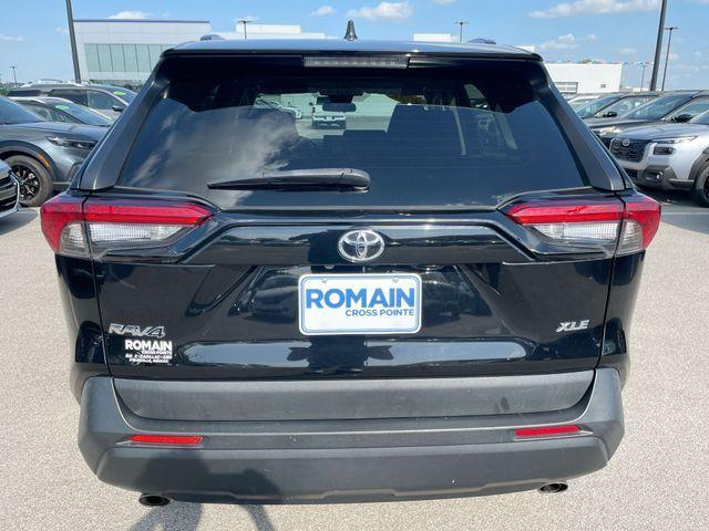 used 2022 Toyota RAV4 car, priced at $23,225