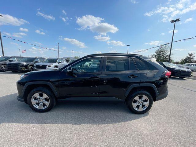 used 2022 Toyota RAV4 car, priced at $23,225