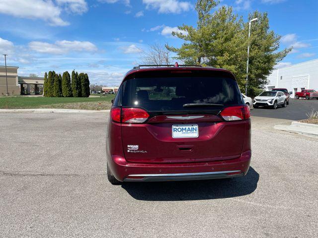 used 2017 Chrysler Pacifica car, priced at $10,490