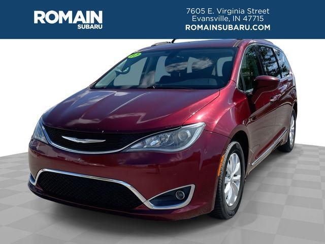 used 2017 Chrysler Pacifica car, priced at $10,490
