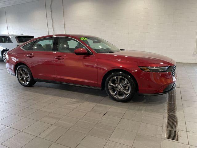 used 2023 Honda Accord car, priced at $24,627