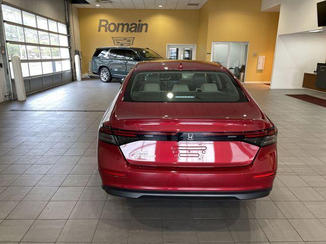 used 2023 Honda Accord car, priced at $24,627