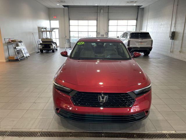 used 2023 Honda Accord car, priced at $24,627
