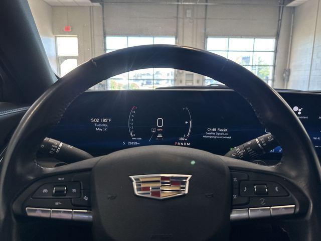 used 2024 Cadillac XT4 car, priced at $32,667