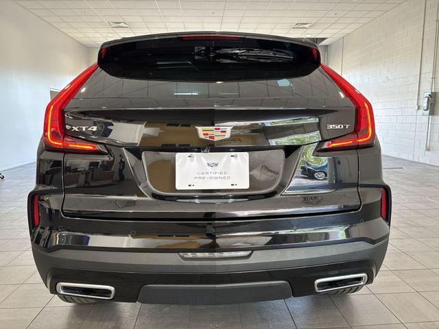 used 2024 Cadillac XT4 car, priced at $32,667
