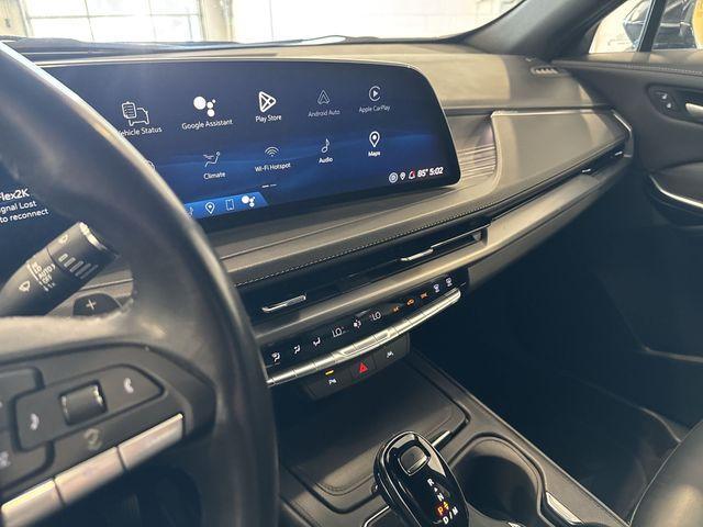 used 2024 Cadillac XT4 car, priced at $32,667