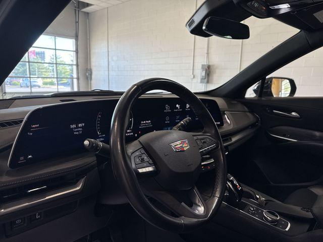 used 2024 Cadillac XT4 car, priced at $32,667