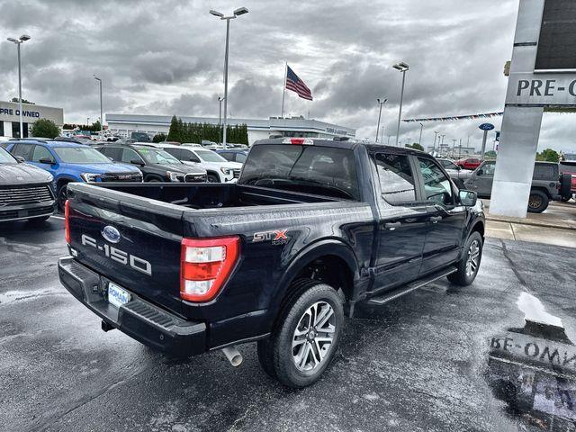 used 2023 Ford F-150 car, priced at $40,238