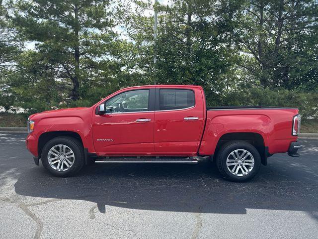 used 2016 GMC Canyon car, priced at $19,244