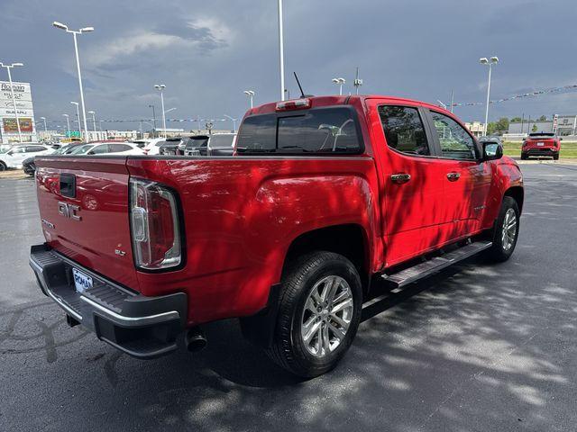 used 2016 GMC Canyon car, priced at $19,244