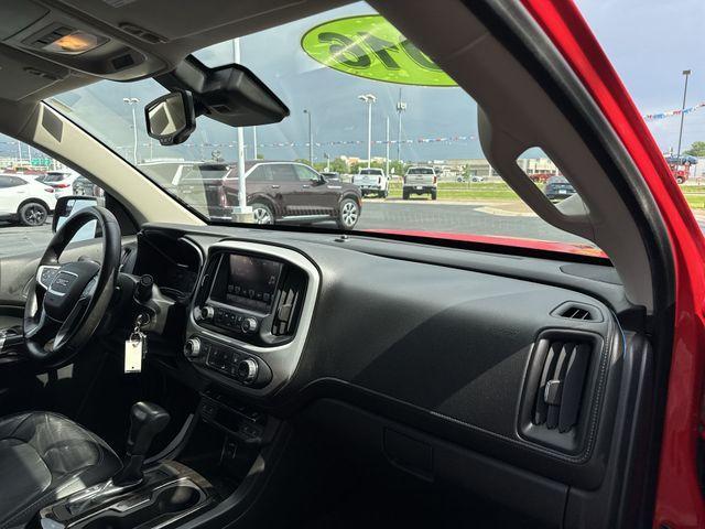 used 2016 GMC Canyon car, priced at $19,244