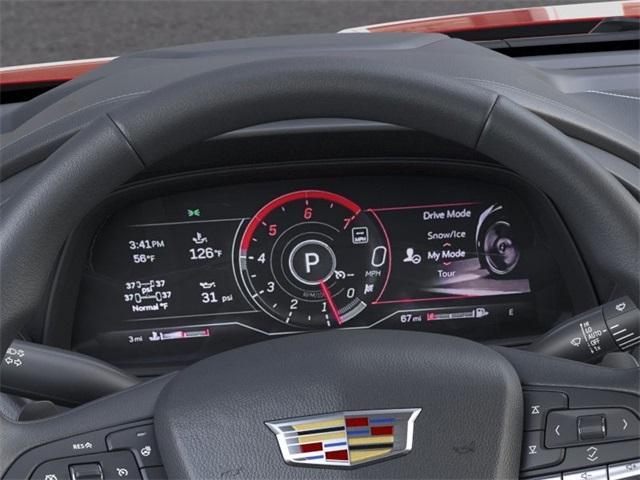 new 2025 Cadillac CT4 car, priced at $48,965