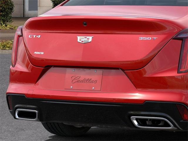 new 2025 Cadillac CT4 car, priced at $48,965