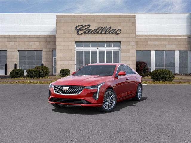 new 2025 Cadillac CT4 car, priced at $48,965