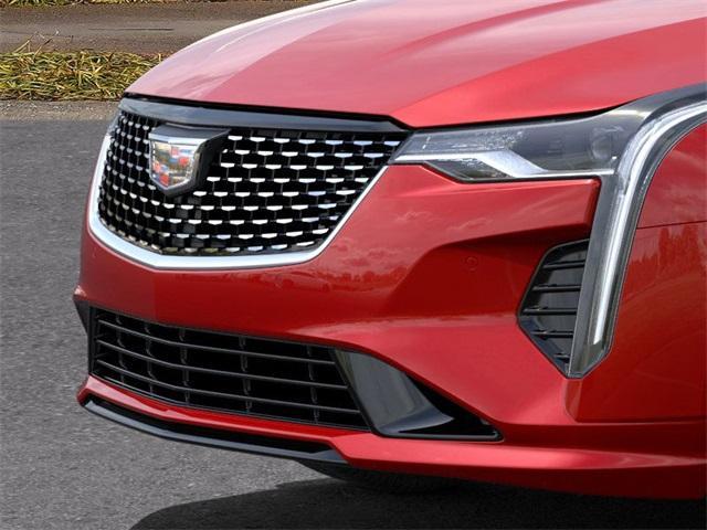 new 2025 Cadillac CT4 car, priced at $48,965