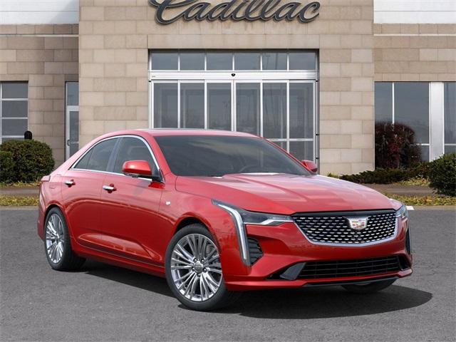 new 2025 Cadillac CT4 car, priced at $48,965