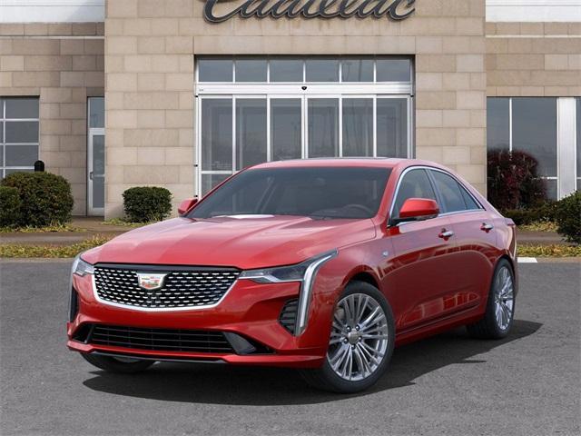 new 2025 Cadillac CT4 car, priced at $48,965
