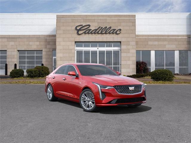 new 2025 Cadillac CT4 car, priced at $48,965