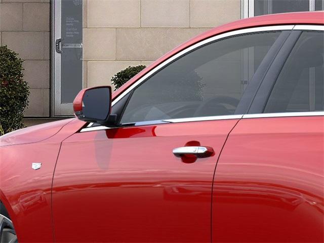 new 2025 Cadillac CT4 car, priced at $48,965