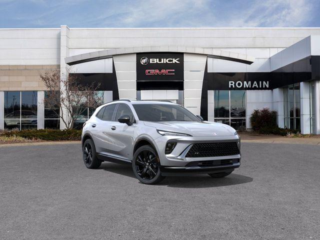 new 2026 Buick Envision car, priced at $44,848