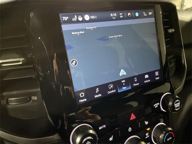 used 2022 Ram 1500 car, priced at $33,887