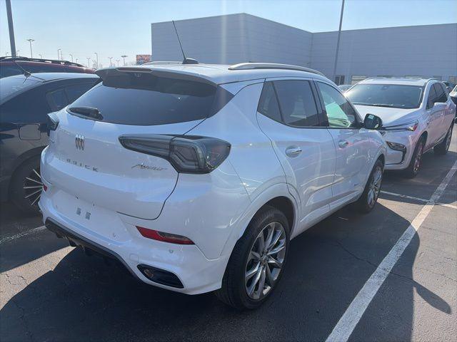 used 2024 Buick Encore GX car, priced at $27,466