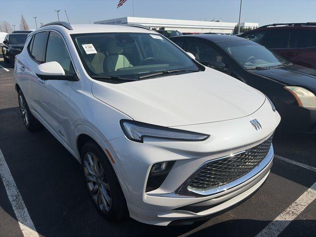 used 2024 Buick Encore GX car, priced at $27,466