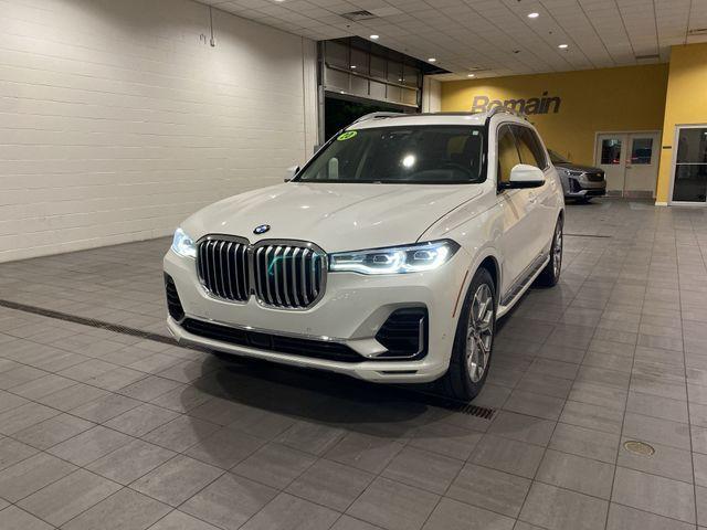 used 2020 BMW X7 car, priced at $29,556