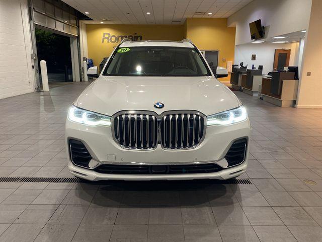 used 2020 BMW X7 car, priced at $29,556