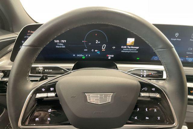 used 2024 Cadillac LYRIQ car, priced at $36,665