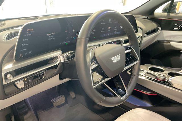 used 2024 Cadillac LYRIQ car, priced at $36,665