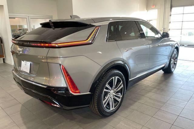 used 2024 Cadillac LYRIQ car, priced at $36,665