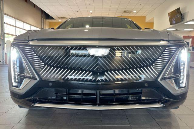 used 2024 Cadillac LYRIQ car, priced at $36,665