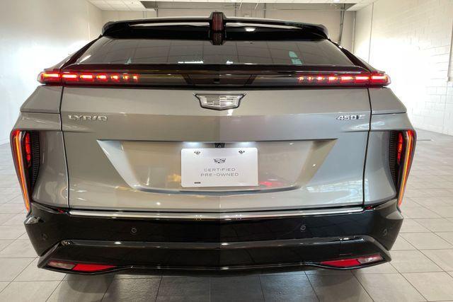 used 2024 Cadillac LYRIQ car, priced at $36,665
