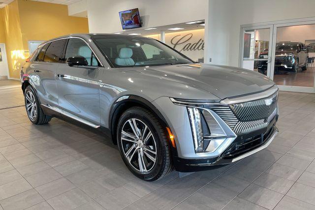used 2024 Cadillac LYRIQ car, priced at $36,665