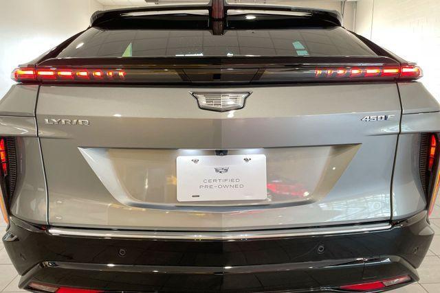 used 2024 Cadillac LYRIQ car, priced at $36,665