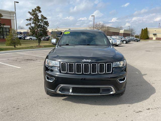 used 2018 Jeep Grand Cherokee car, priced at $11,571